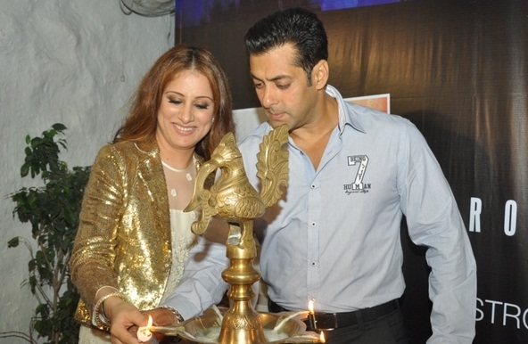 Salman goes out of way for friend Rouble Nagi!
